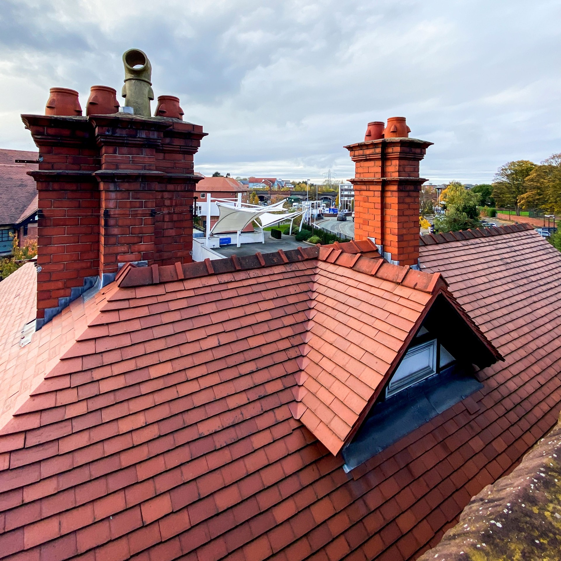 Roof Detail